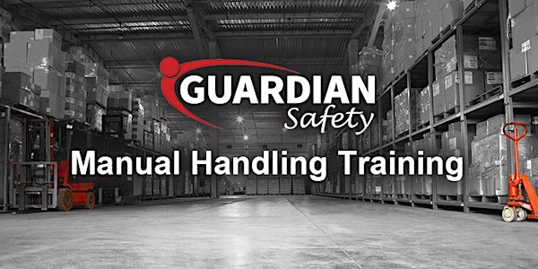 Manual Handling Training - Friday 25th October 1.30pm