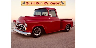 Primaire afbeelding van 12TH Annual Classic Car Show at Quail Run RV Resort