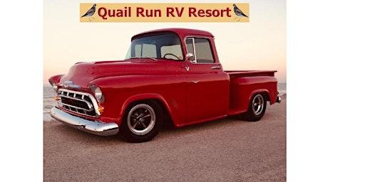 12TH Annual Classic Car Show at Quail Run RV Resort primary image