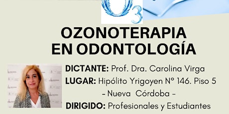 Imagen principal de Curso TEÓRICO-PRÁCTICO: "OZONOTERAPIA EN ODONTOLOGÍA"