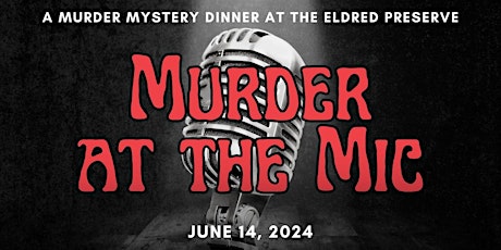 A Murder Mystery Dinner: Murder at the Mic