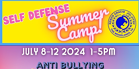 Self Defense Summer Camp