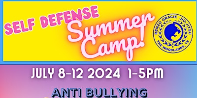 Primaire afbeelding van Self Defense Summer Camp