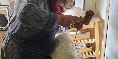 Clay Modelling and Casting Four Day Masterclass with Paul Digby
