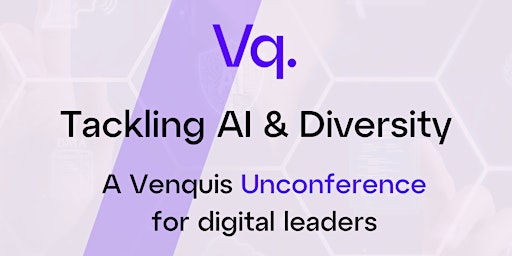 Imagem principal do evento Tackling AI & Diversity