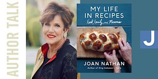 Imagem principal do evento Author Talk: Joan Nathan Beloved Authority on Jewish Cuisine