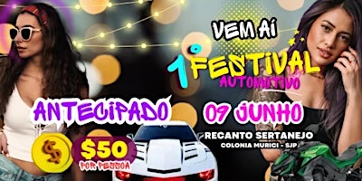 Image principale de Festival Automotivo Recanto Sertanejo Acqua Park