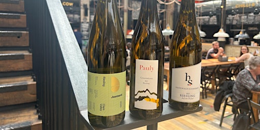 Hauptbild für Summer Riesling Tasting - Everything Happens for a Riesling