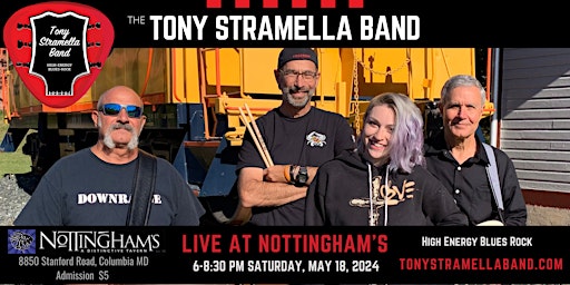 Immagine principale di Tony Stramella Band Live at Nottingham's Tavern 
