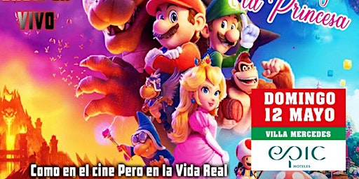 Imagem principal do evento Mario Y La Princesa en Villa Mercedes