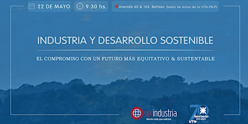 Imagem principal do evento Industria y Desarrollo Sostenible