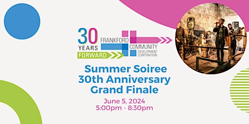 30th Anniversary Grande Finale Summer Soiree primary image