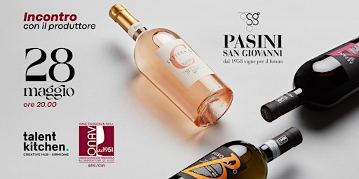 Serata degustazione vini | Incontro con il produttore Paolo Pasini primary image