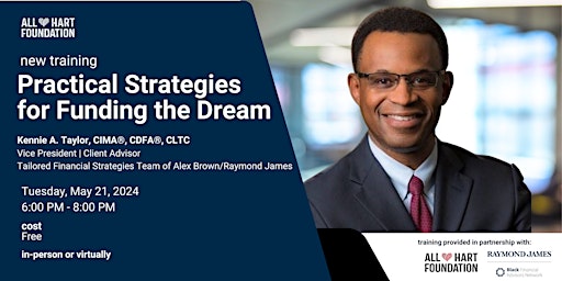 Practical Strategies for Funding the Dream primary image
