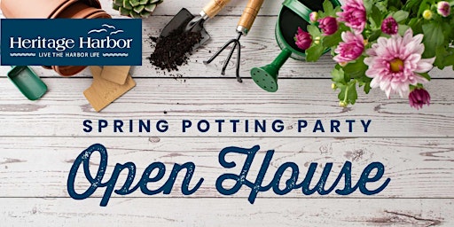 Open House - Potting Party primary image