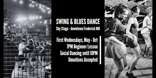 Imagem principal de Swing & Blues Dance