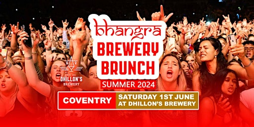 Dhillon's Bhangra Brewery Brunch Summer 24 primary image