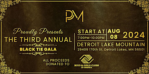 Phaser Fundraiser | 3rd Annual Black Tie Gala