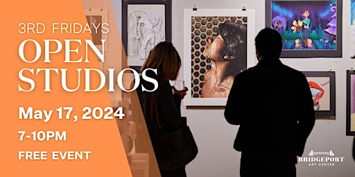 Third Friday Open Studios May 17,  2024 primary image