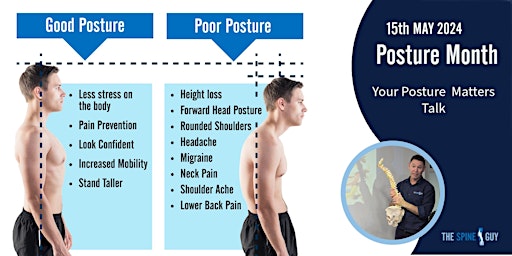 Imagem principal do evento Your Posture Matters: Feel Better, Move Better, Look Better