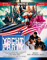 Pre Puerto Rican Day Parade Party Cruise At Pier 36