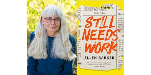 Imagen principal de Kansas City Native Ellen Barker Presents New Novel Still Needs Work