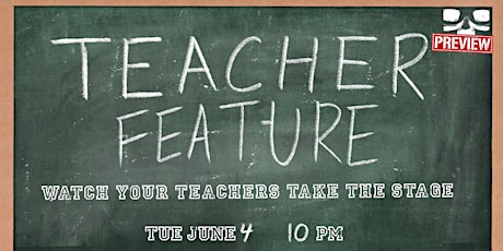*UCBNY Preview* Teacher Feature
