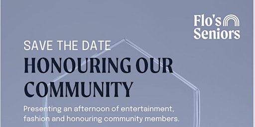 Imagem principal do evento Honouring Our Community