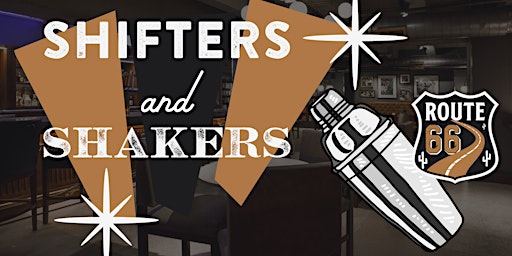 Imagem principal do evento Shifters & Shakers Mixology Masterclass