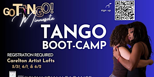 Imagem principal do evento Begin Tango Bootcamp
