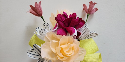 Paper Flower Making primary image