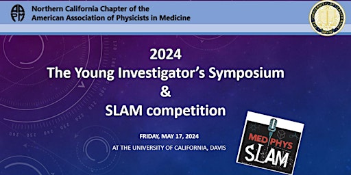 2024 Young Investigator Symposium by Northern California AAPM Chapter primary image
