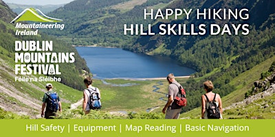 Immagine principale di Happy Hiking - Hill Skills Day - 31st May - Dublin 