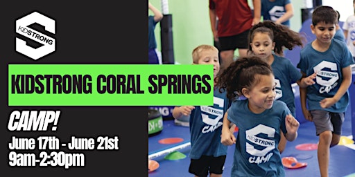 KidStrong Coral Springs - CAMP primary image