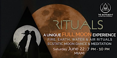 RITUALS - THE FULL MOON EXPERIENCE primary image