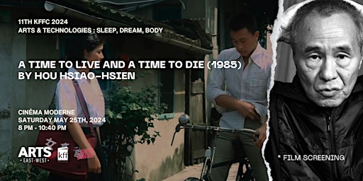 Image principale de 11th KFFC 2024's 'A Time to Live and a Time to Die' Showing @Cinéma Moderne