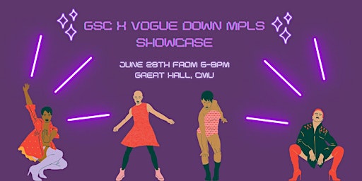 Hauptbild für GSC PRIDE 2024: Vogue Down Mpls Showcase