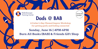 Imagem principal do evento Dads @ BAB: A Father's Day Improv Workshop