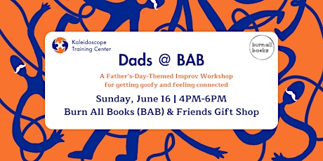 Dads @ BAB: A Father's Day Improv Workshop