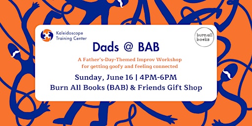 Dads @ BAB: A Father's Day Improv Workshop primary image