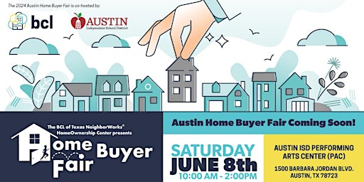 Imagem principal do evento 2024 Austin Home Buyer Fair