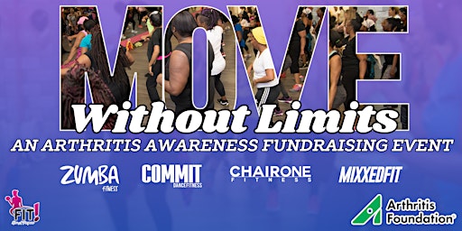 Imagem principal do evento Move Without Limits: Arthritis Awareness Event