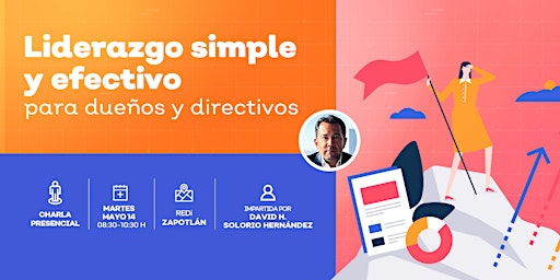 Liderazgo Simple y Efectivo para Dueños y Directivos primary image