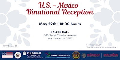 U.S. - Mexico   Binational Reception  primärbild