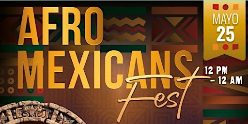 Imagem principal de Afro Mexicans Festival