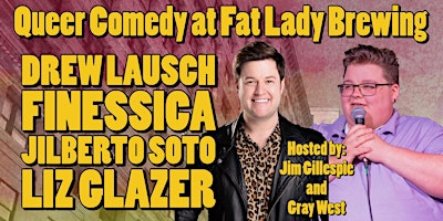Queer Comedy at Fat Lady Brewing primary image