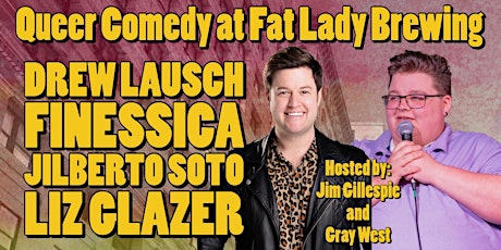Queer Comedy at Fat Lady Brewing