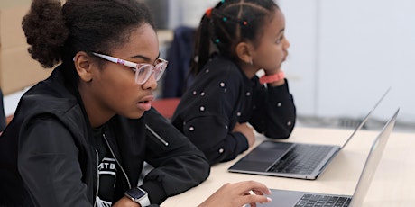 Solutions in the Making: Black Girls Code App Design Session (Ages 10-13) primary image