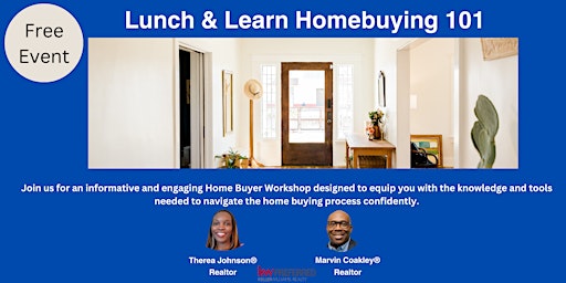 Image principale de Lunch & Learn Homebuying 101