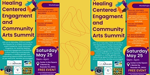 Hauptbild für Healing-Centered Engagement and Community Arts Summit